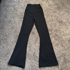 Aerie Crossover Flared Leggings